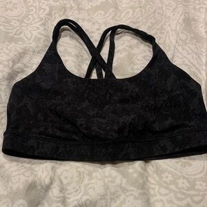 Women's Black Sports Bra